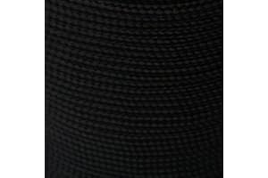 SAVAGE ISLAND Army Military Paracord Reel 3mm Basha Tent Bivi Camping Guy Rope Para Cord (Black, 100ft)