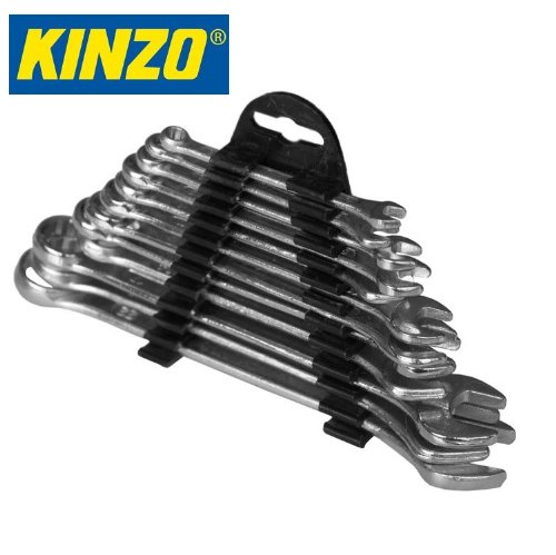 12er Set 6-22 Maul Ringschlüssel Ring Maulschlüssel Werkzeug Set Gabelschlüssel