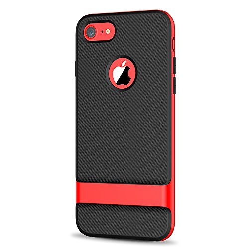 JETech Funda para iPhone 8 iPhone 7 Carcasa con Fibra de Carbono
Anti-Choques Rojo JETech Funda para iPhone 8 iPhone 7 Carcasa con Fibra de Carbono
Anti-Choques Rojo