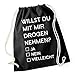 Produktbild Certified Freak Willst Du Mit Mir Drogen Nehmen Gymsack Black