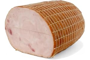 Fesa di Tacchino Arrosto Sottovuoto | 2.2 kg c.ca | Senza Glutine e Senza Lattosio | Cornacchia Salumi