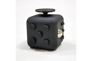 SIMAO TOYS Fidget Cube Anti Stress Jouet pour réduire Le Stress en Cas de nervosité pour Tous Les Groupes d'âge, Jouet de motricité