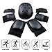 Produktbild Kinder Hoverboard BMX Fahrrad helm, EarthSave Roller Skateboard Sicherheitspad, Schutz Helm, Knie, Ellenbogen Pads und Gel Pads Einstellbare Sportschutzausrüstung-Set