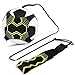 Fußball Kick Trainer Solo, Aodoor Gürtel Hände Free Kick mit verstellbarem Taillengürtel für Kinder Kick off Trainer