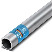 Produktbild von Thyssenkrupp Aluminium-Rundrohr – 10 X 2 Mm, 2000 Mm Länge – EN AW-6060, Dekorativ, Korrosionsbeständig
