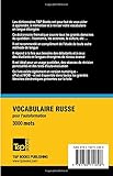 Image de Vocabulaire Français-Russe pour l'autoformation. 3000 mots