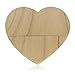 Produktbild 818-Shop No18600090004 Hi-Speed 2.0 USB-Sticks 4GB Herzen Liebe aus Holz 3D