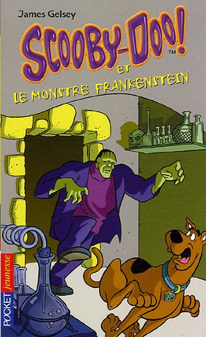 couverture de : Scooby-Doo et le monstre Frankenstein