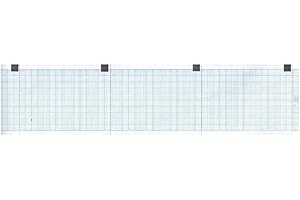 GIMA 32973 ECG Thermal Paper Roll, Grid, 60 mm x 15 m, Blue (Pack of 25)