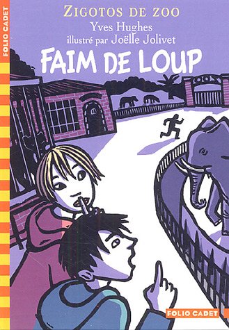 couverture de : Faim de loup
