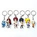 Produktbild Fairy Tail AMZ Fan Collection Plüsch Action Figure Merchandise Spielzeug Geschenkset Manga Anime (Schlüsselanhänger B)
