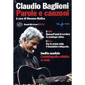 Parole e canzoni. Con DVD