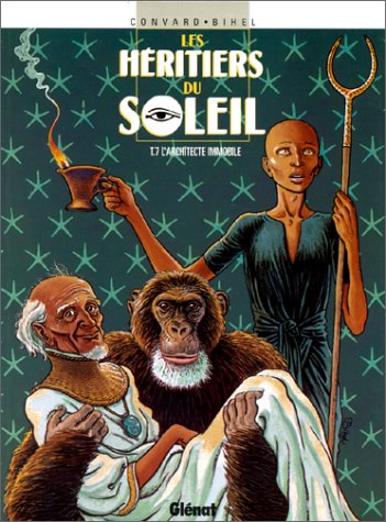 couverture de : L'architecte immobile