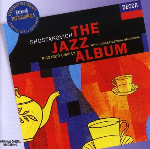 Shostakovich: Album jazz