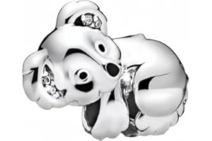 Feitery Charms Fleurs D'animaux Compatible Pandora les Bracelets et Colliers