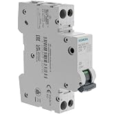SIEMENS - Circuit breaker 20A Ph+N curve C 4.5 kA 230 V