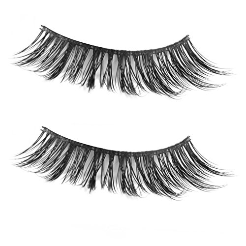 Blue Vessel 1 paar künstliche Wimpern dicken Augen Wimpern Wimpern handgefertigt - 5