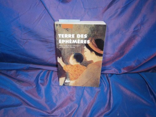 Terre des éphémères
