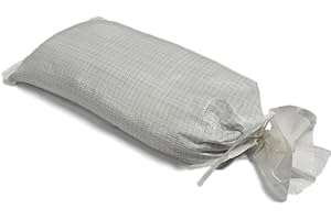 sackmaker FLOOD DEFENCE Heavy Duty Sandbags - White, Black & Yellow - UV Protected - Unfilled - Industrial Grade with Sunlight Protection