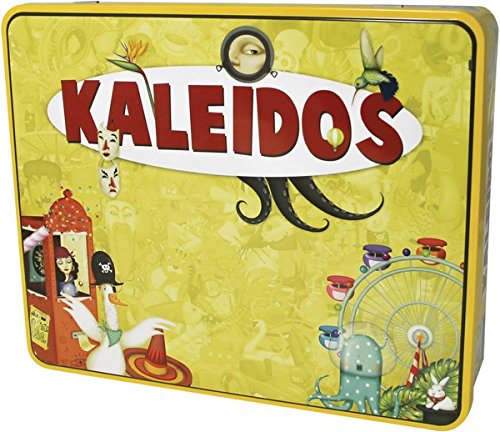 Preisvergleich Produktbild Asmodee - CGKA04 - Gesellschaftsspiel Kaleidos (evtl. Nicht in Deutscher Sprache)