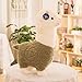 Produktbild BBSJX Grass Mud Horse Alpaca Creative Wool Velvet Toy Sheep Doll Grass Mud Horse Alpaca Pillow Cute @Ytl_25Cm