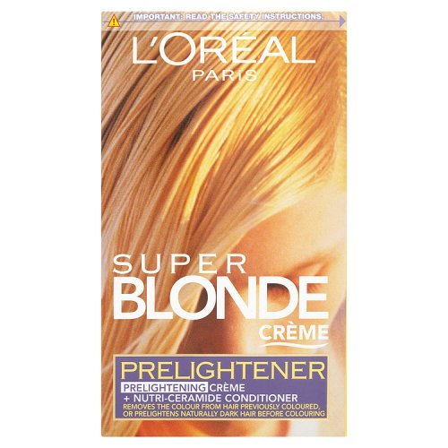L'Oreal Paris Super Creme Pre-Lightener - Blonde, Pack of 3