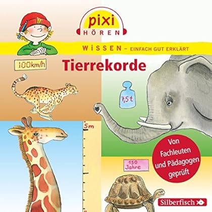 Pixi Hören: Tierrekorde. Hörspiel