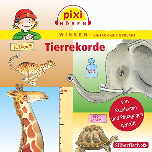 Preisvergleich Produktbild Pixi Hören: Tierrekorde. Hörspiel