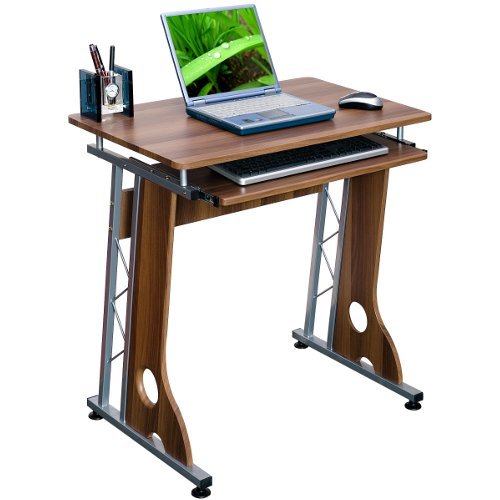 hjh OFFICE 673961 Schreibtisch / Computertisch Smart, walnuss hjh OFFICE 673961 Schreibtisch / Computertisch Smart, walnuss