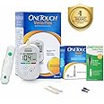 OneTouch Verio Flex glucometer with 25 Test Strips & 25 additional lancets (total 35 sterile lancets) | Sync your results with OneTouch Reveal mobile app| Simple & accurate testing of blood sugar