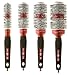 Head Jog 'HEAT WAVE' Ceramic Ionic 4 piece Brush Set