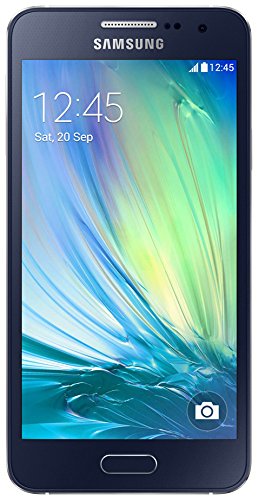 Samsung Galaxy A5 Smartphone (5 Zoll (12,60 cm) Touch-Display, 16 GB Speicher, Android 4.4) Midnight black