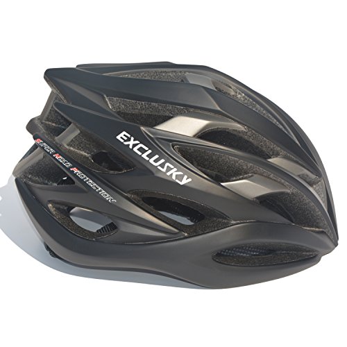 Exclusky Cruiser Erwachsene Fahrradhelm 55-59cm - 4