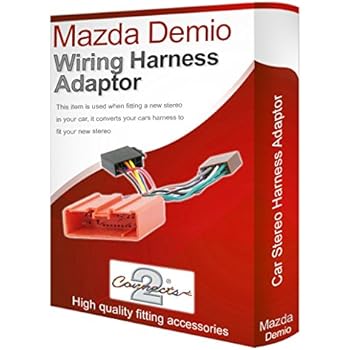 Mazda MX-5 CD radio stereo wiring harness adapter lead: Amazon.co.uk
