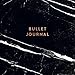 Produktbild Bullet Journal: Black and White Marble - Dot Grid Bullet Journal Notebook, Gift for Women and Teen Girls (8.25 x 8.25 - 120 pages)