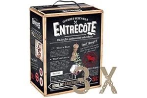 LES GRANDS CHAIS DE FRANCE Rotwein Frankreich Cuvée Entrecôte Bag in Box trocken (3x5L)