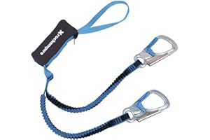 ROCK EMPIRE DynaGo Klettersteigset, Aqua