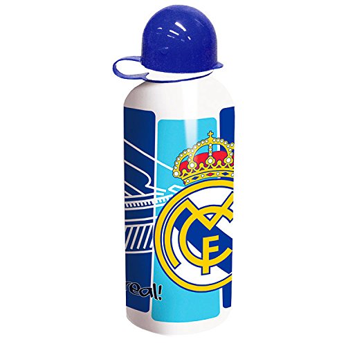 Preisvergleich Produktbild Real Madrid Trinkflasche 600 ml (CYP Imports b-14-rm)