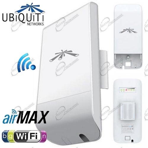 Preisvergleich Produktbild UbiQuiti NanoStation loco M2 - Drahtlose Basisstation - AirMax, LOCOM2