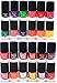 Foolzy® Set of 24 Nail Polish Paint (FOO-NP-TP2) RS.499.00