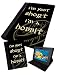 Produktbild I 'm a Hobbit | bedruckt Tablet Schutzhülle, klappbar Faux iPad Mini