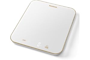 Homebuds 15 kg digital köksvåg i 1 g, hög precision säkerställd av Food Scale Professional Factory SEDAN 2001, köksvåg för ma