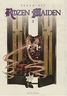 jaquette livre Rozen Maiden, Tome 8 :