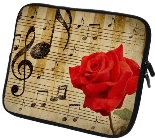 ©art&cherry Designer Laptoptasche Notebooktasche in 13 Zoll auch in 10 Zoll / 14 Zoll / 15 Zoll / 17 Zoll erhältlich Sleeve Neopren Schutzhülle Netbook Tablet Cover Hülle Ipad 146