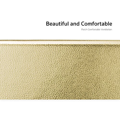iPad Mini 4 Hülle – Deenor [Customize und Hand Stickerei][Cool Mode Design] Luxus PU Leder Flip Stand Tasche Abdeckung Mit Magnetisch Auto aufwachen / Schlaf Funktion Tasche Schutzhülle Hülle für Apple iPad Mini 4 Generation. (Gold Monster) - 8