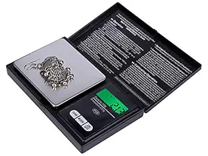 Sevia Digital Pocket Scale for lab chemicals, jewelry, diamonds, gemstones, gold, silver, coins, spices, gun powder, envelopes, food, diets and More