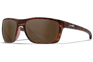 WILEYX Wiley X │ WX Kingpin | Sonnenbrille Herren | Sonnenbrille Herren Polarisiert │ 100% UVA/UVB-Schutz | Ideal bei Outdoor-Aktivitäten | Fahrradbrille Wandern Sport Laufen │ Sonnenbrille Verspiegelt