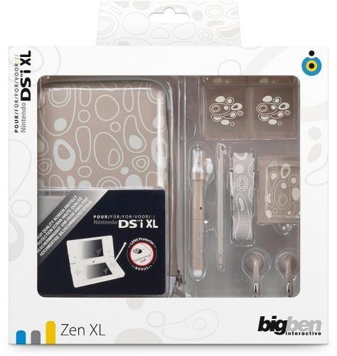 Preisvergleich Produktbild Nintendo DSi XL - Zubehör-Set "Zen" Stone-Beige