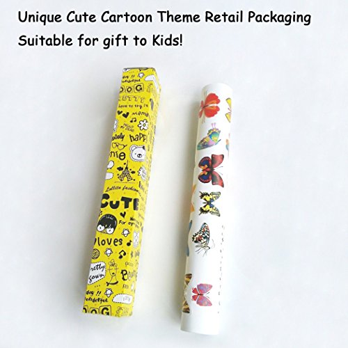 ElecMotive Eule Baum Entfernbare Wandtattoo Wandaufkleber Wall sticker Aufkleber DIY für Wohnzimmer Schlafzimmer Kinderzimmer in Geschenkkarton 105cm (H) * 160cm (W) ( Eule & Baum) - 6