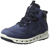  ECCO Jungen COOL Kids High-Top, Blau (50887DENIM Blue/Marine), 33 EU